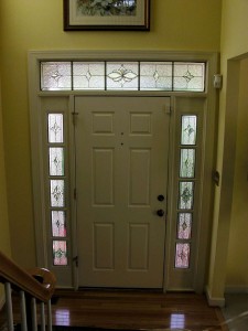 Traditional Fox Transom and sidelights